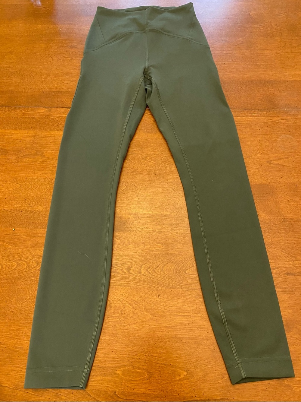 Lululemon athletica Dark Olive Green Leggings